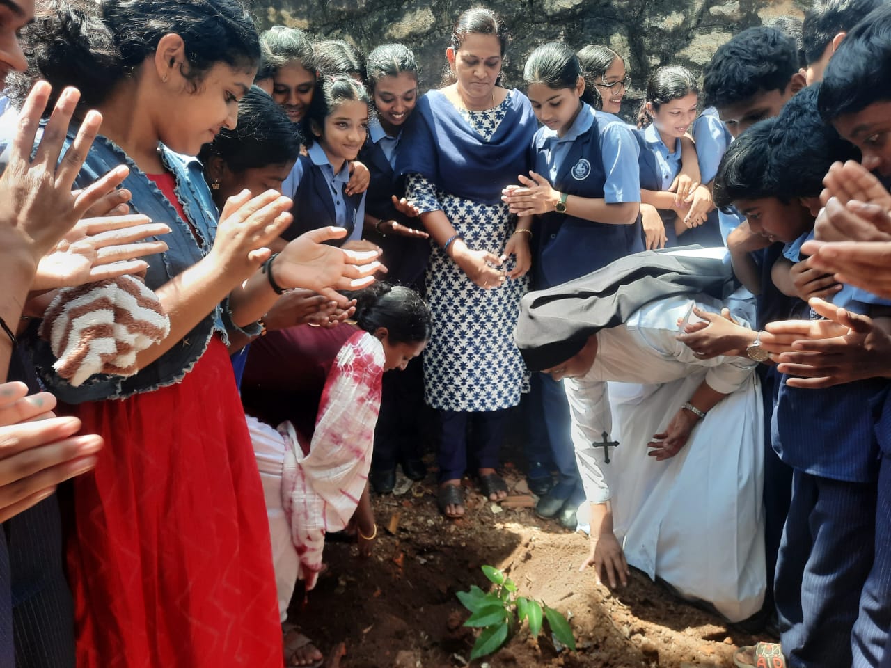 ST. GORETTIS HIGH SCHOOL NALANCHIRA
